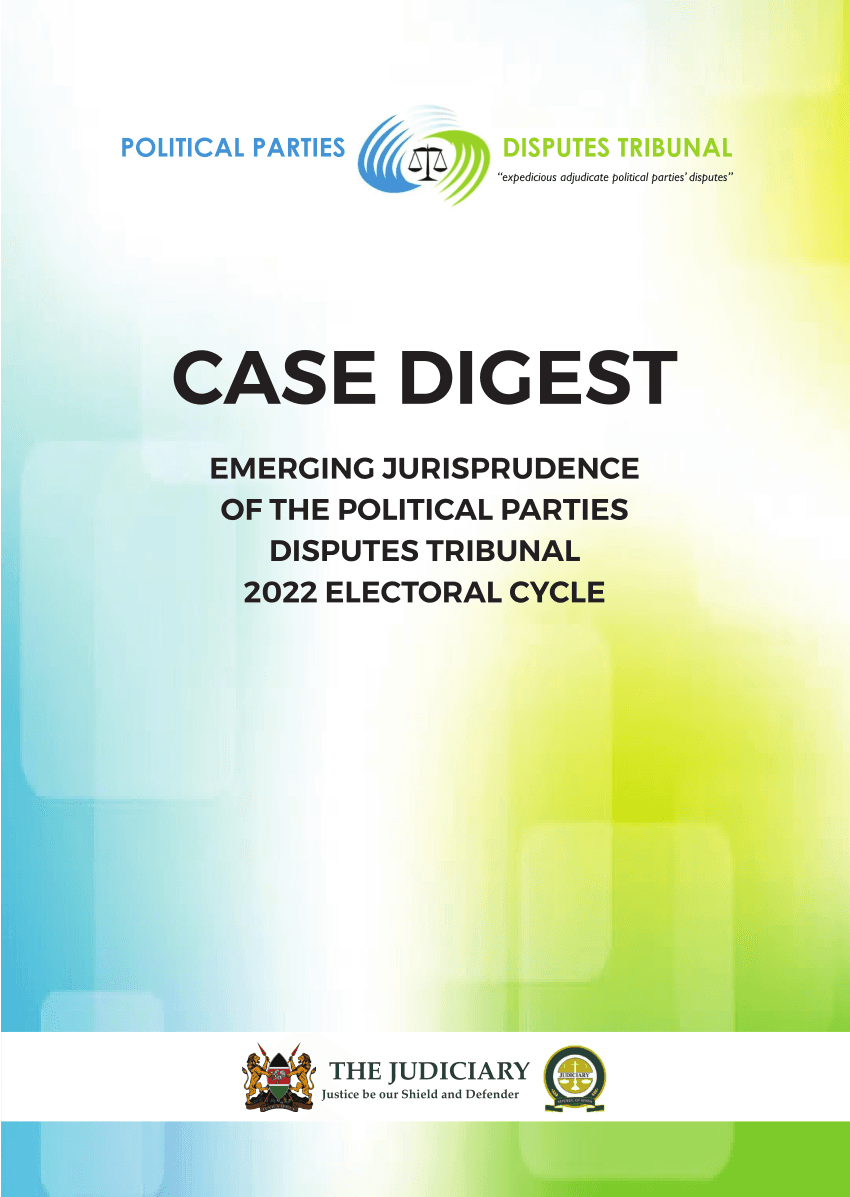 PPDT Case Digest Vol 2 2023